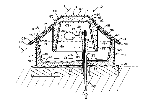 A single figure which represents the drawing illustrating the invention.